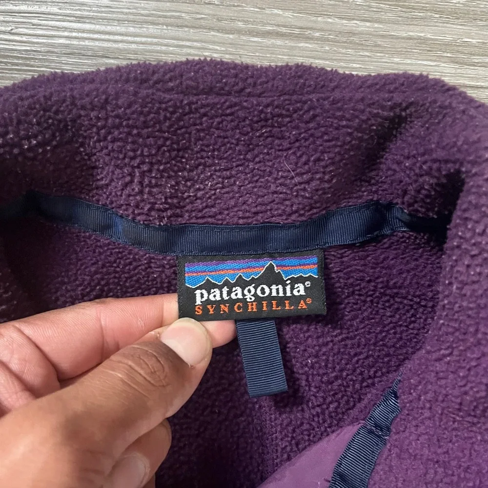 Patagonia synchilla fleece